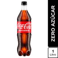 Gaseosa COCA COLA sin Azúcar Botella 1L