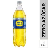 Gaseosa INCA KOLA sin Azúcar Botella 1L