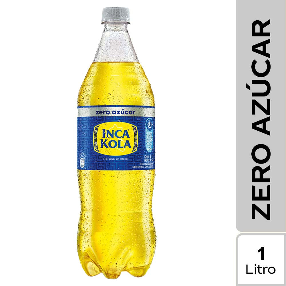 Gaseosa INCA KOLA sin Azúcar Botella 1L