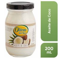 Aceite de Coco OLIVOS DEL SUR Botella 200ml
