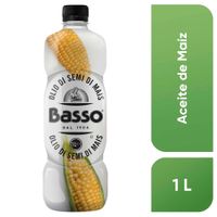 Aceite de Maíz BASSO Botella 1L