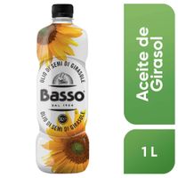 Aceite de Girasol BASSO Botella 1L