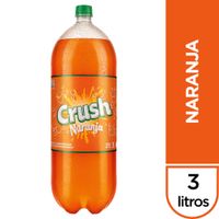 Gaseosa CRUSH Naranja Botella 3L