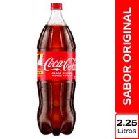 Gaseosa COCA COLA Botella 2.25L