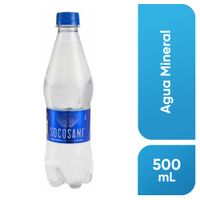 Agua Mineral SOCOSANI Con Gas Botella 500ml