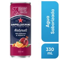Sparkling Beverage SAN PELLEGRINO Melograno Lata 330ml