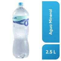 Agua de Mesa BELL'S Sin Gas Botella 2.5L