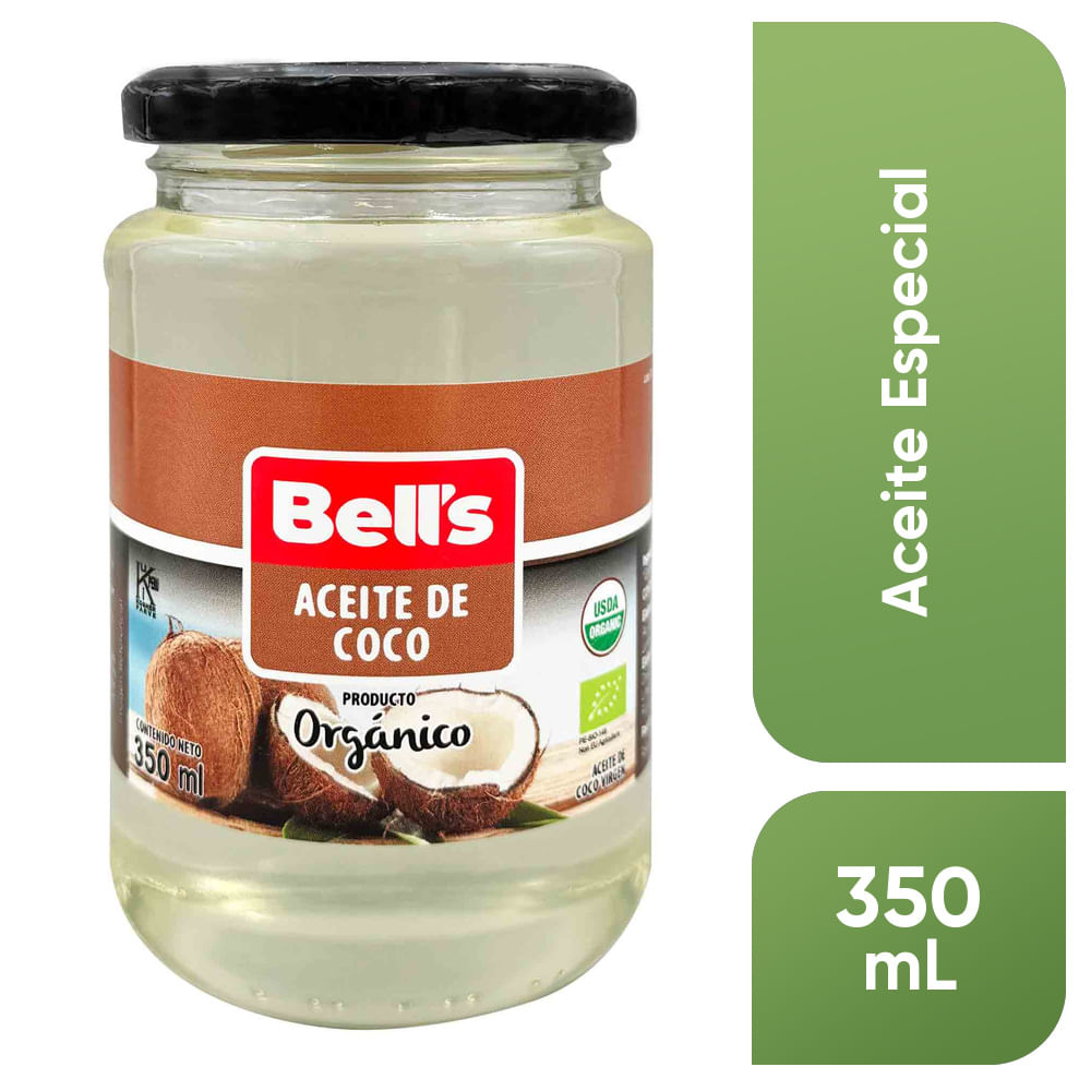 Aceite de Coco BELL'S Frasco 350ml