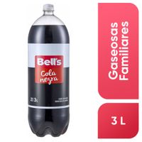 Gaseosa BELL'S Cola Botella 3L