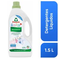 Detergente FROSCH Baby Hipoalergénico Frasco 1.5L