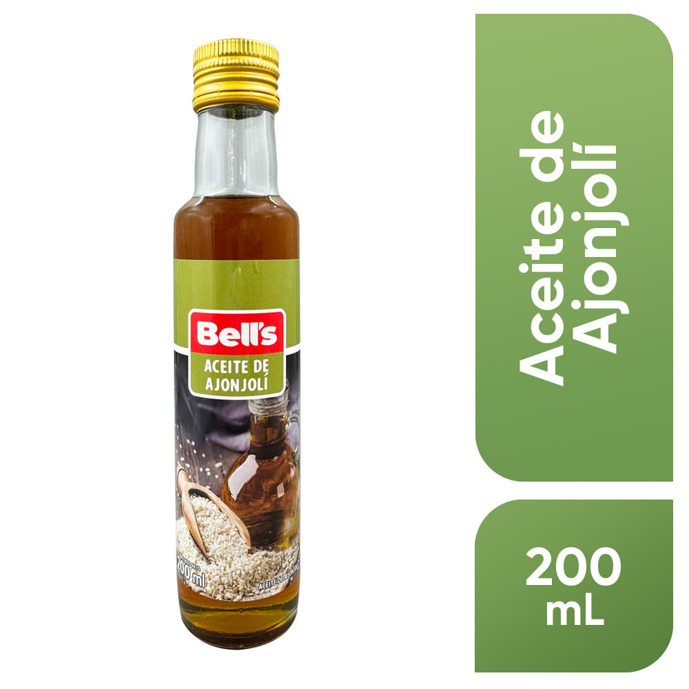 Aceite de Ajonjolí BELL'S Frasco 200ml