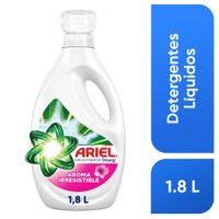 Detergente Líquido ARIEL Toque de DOWNY con un Aroma Irresistible Botella 1.8L