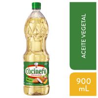 Aceite Vegetal COCINERO Botella 900ml