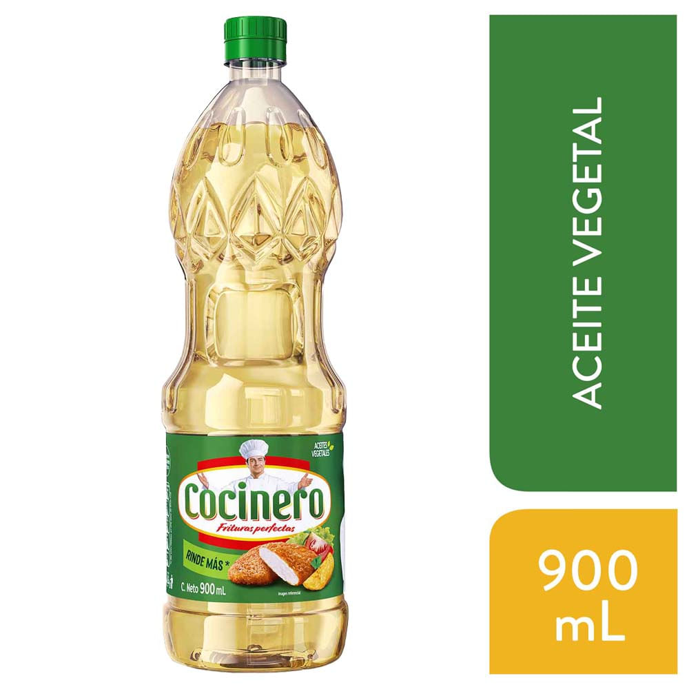 Aceite Vegetal COCINERO Botella 900ml