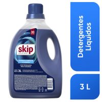 Detergente Líquido SKIP Bio Enzimas Botella 3L