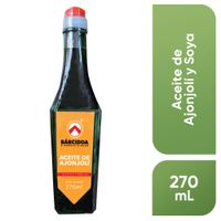 Aceite de Ajonjolí y Soya BARCIDDA Botella 270ml