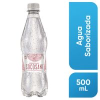 Agua Mineral SOCOSANI Frutos Rojos Botella 500ml