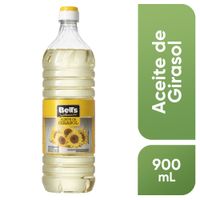 Aceite Girasol BELL'S SELECCIÓN Botella 900ml