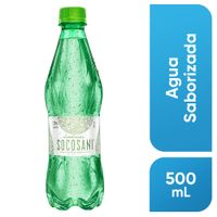 Agua Mineral SOCOSANI Limón Botella 500ml