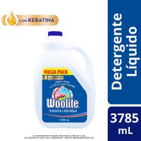 Detergente Líquido WOOLITE Todos los Días Galonera 3.78L