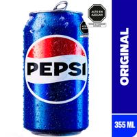 Gaseosa PEPSI Lata 355ml