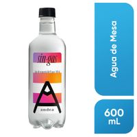 Agua sin Gas ANDEA Botella 600ml
