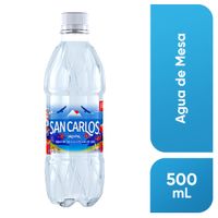 Agua sin Gas SAN CARLOS Botella 500ml