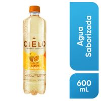 Agua con Gas CIELO Sabor a Maracuyá Botella 600ml