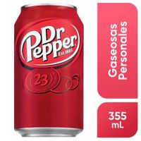 Gaseosa DR PEPPER Lata 355ml