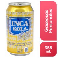 Gaseosa INCA KOLA Lata 355ml