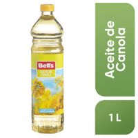 Aceite de Canola BELL'S Botella 1L