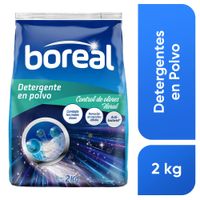 Detergente en Polvo BOREAL Control de Olores Bolsa 2Kg