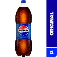 Gaseosa PEPSI Cola Botella 2L