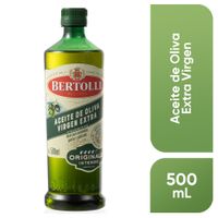 Aceite de Oliva Extra Virgen BERTOLLI Botella 500ml