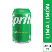 Gaseosa SPRITE Lata 350ml