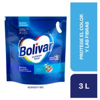 Detergente Líquido BOLÍVAR Cuidado Total Doypack 3L