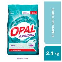 Detergente OPAL Antibacterial Bolsa 2.4kg