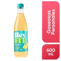 Gaseosa HEY FIT Soda Summer Breeze Botella 600ml