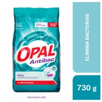 Detergente OPAL Antibacterial Bolsa 730g