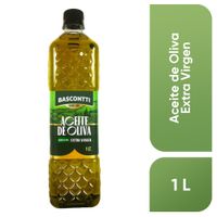 Aceite de Oliva Extra Virgen BASCONTTI Botella 1L