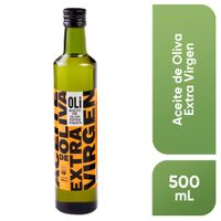 Aceite de Oliva Extra Virgen OLI21 Botella 500ml