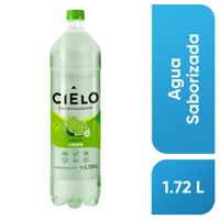 Agua con Gas CIELO Sabor a a Limón Botella 1.72L