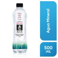 Agua con Gas AQUA CARPATICA Natural Botella 500ml