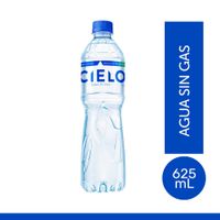 Agua de Mesa CIELO Sin gas Botella 625ml