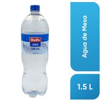 Agua con Gas BELL'S Botella 1.5L