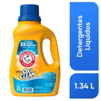Detergente Líquido OXICLEAN Plus Balde 1.34L