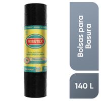 Bolsa para Basura 140L x10un VIRUTEX Citronela