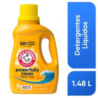 Detergente Líquido ARM & HAMMER Original Botella 1.48L