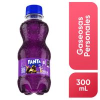 Gaseosa Uva FANTA Botella 300ml