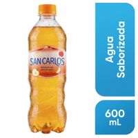 Agua sin Gas SAN CARLOS Sabor a Manzana Botella 600ml
